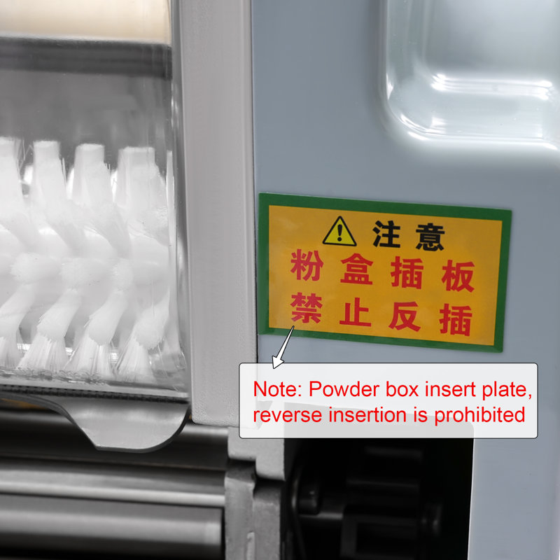 SUNYOU Automatic Dumpling Skin Machine 110V 60 Pieces/Min SUNYOU Automatic Dumpling Skin Machine 110V 60 Pieces/Min